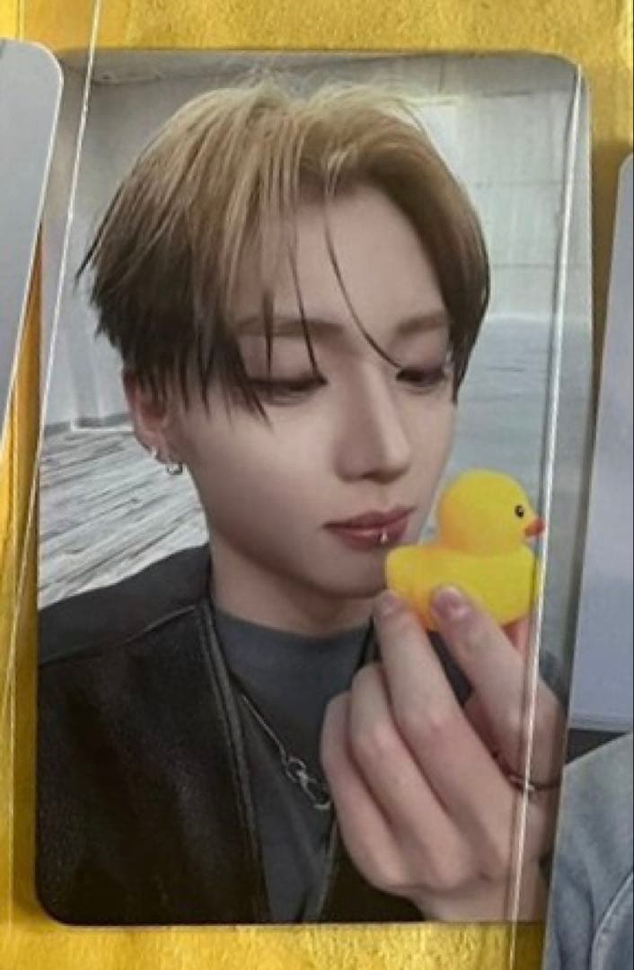 ALD1 サンウォンmakestar 店舗限定トレカ アヒルver - メルカリ