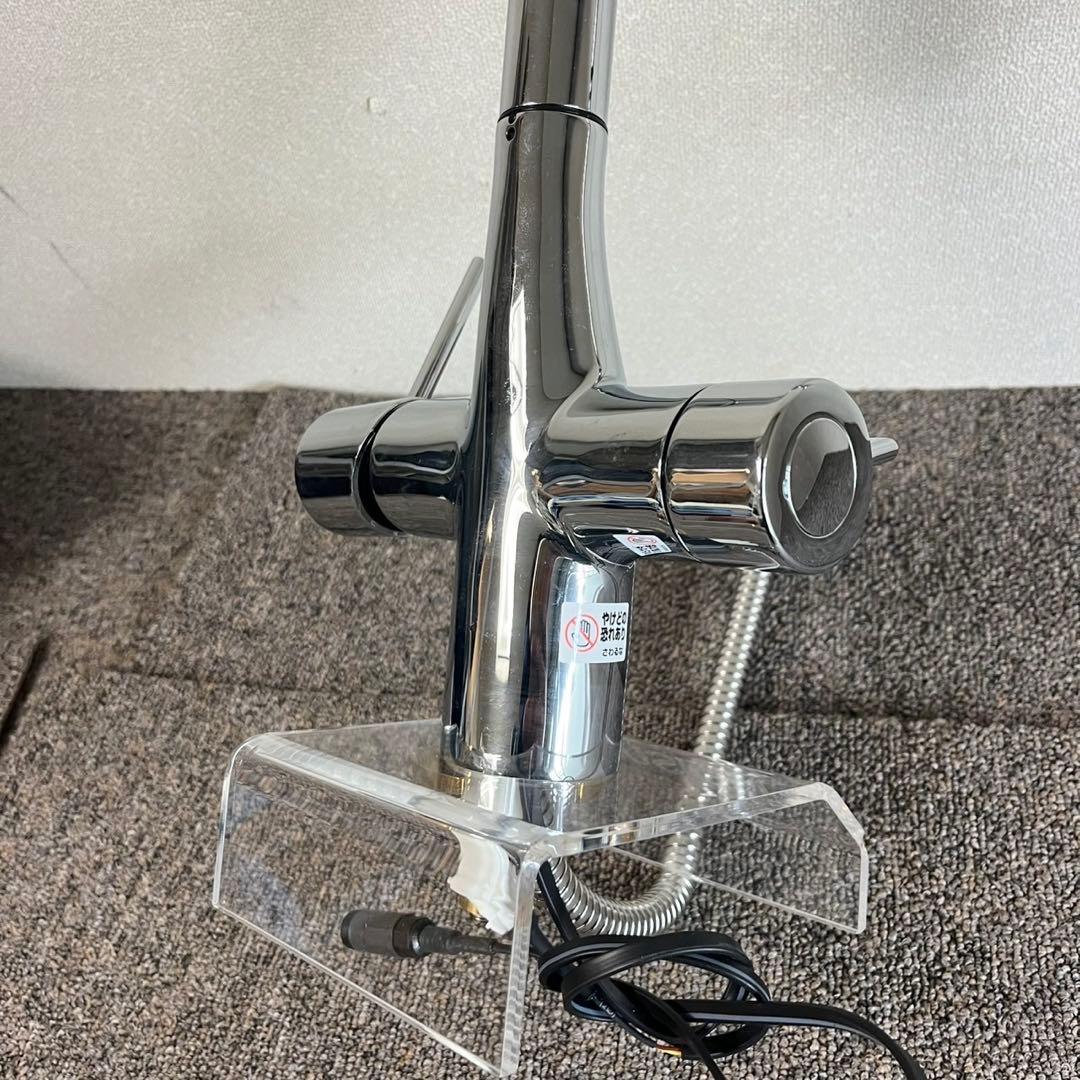 A34展示場使用品✨現状品KVK浄水器付シングルレバー式シャワー付混合水栓