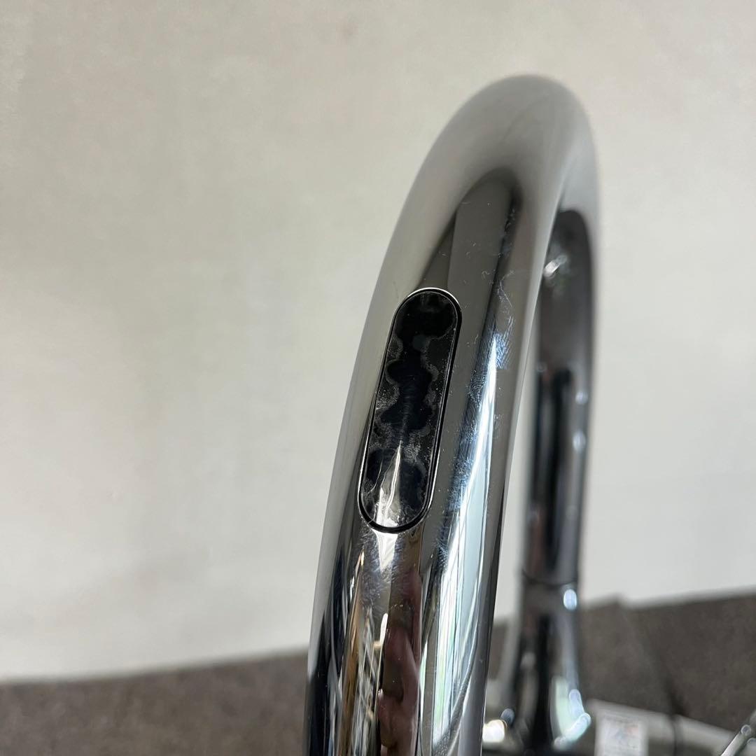 A34展示場使用品✨現状品KVK浄水器付シングルレバー式シャワー付混合水栓