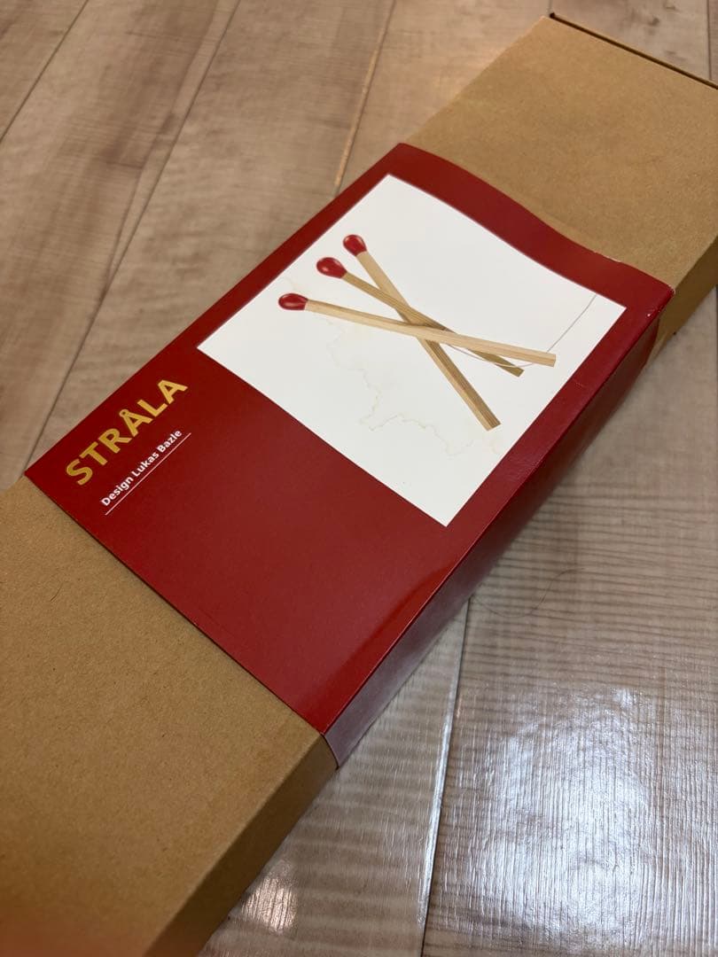 STRALA ストローラ クリスマス限定シリーズ マッチ棒型 3灯ライト