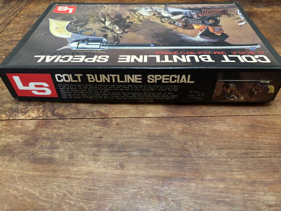 絶版】LS コルト バントライン スペシャル 当時物 モデルガン