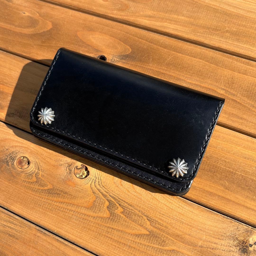 ミドルトラッカーウォレット　アポロコンチョ　silver925