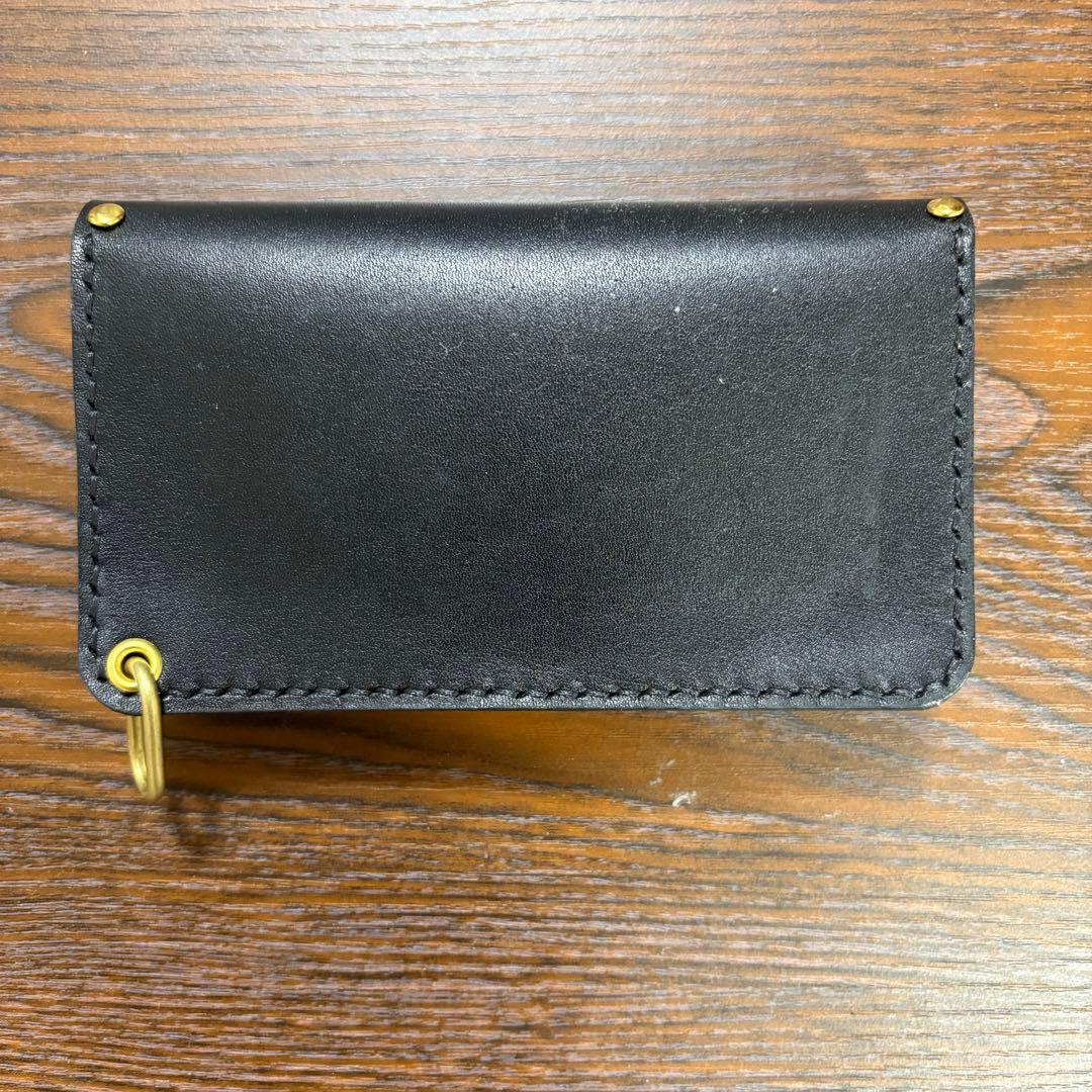 ミドルトラッカーウォレット　アポロコンチョ　silver925