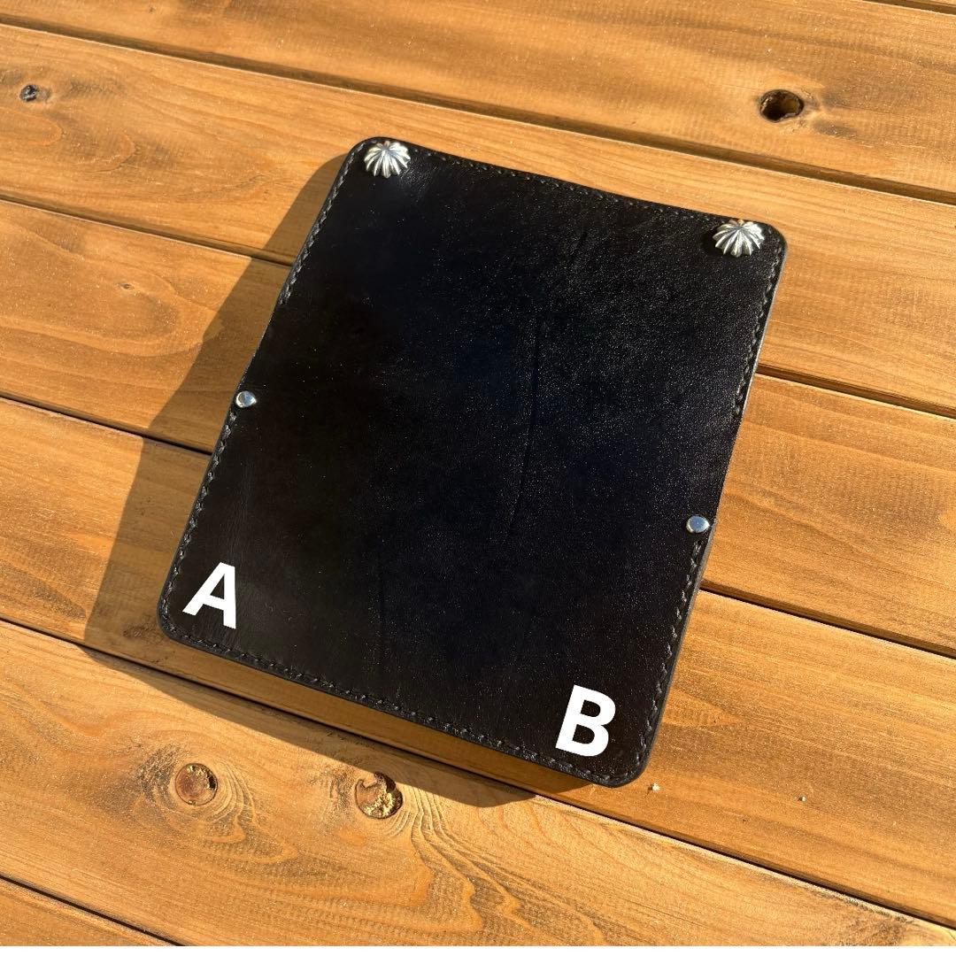 ミドルトラッカーウォレット　アポロコンチョ　silver925