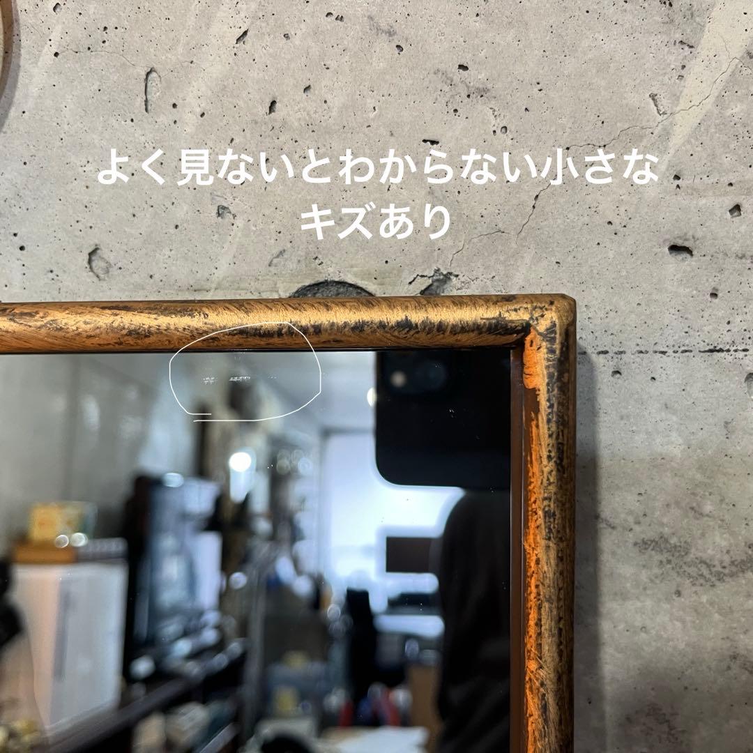 壁掛けミラー　アンティーク風ミラー　ウォールミラー オシャレ鏡　ミラー　鏡