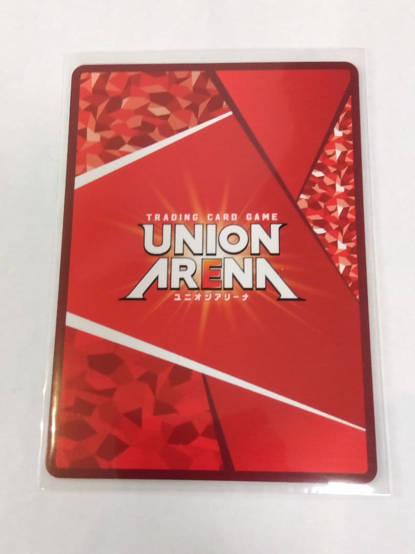 ユニオンアリーナ るろ剣「四乃森蒼紫」《パラレル》SR★★（スーパーレア★★）