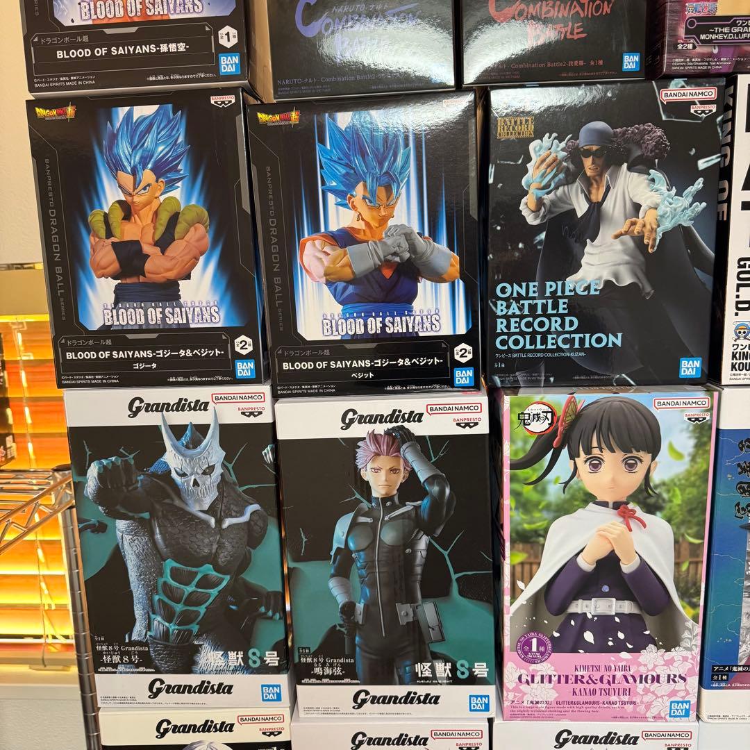 プライズフィギュア25体まとめ売り ドラゴンボール 鬼滅 ナルト