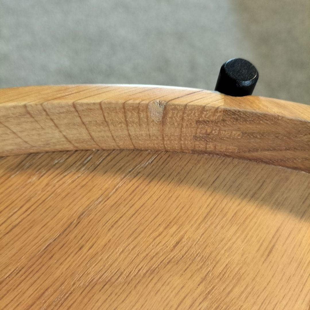 sketch 2段式サイドテーブル◆ナチュラルウッド展示品(2066)