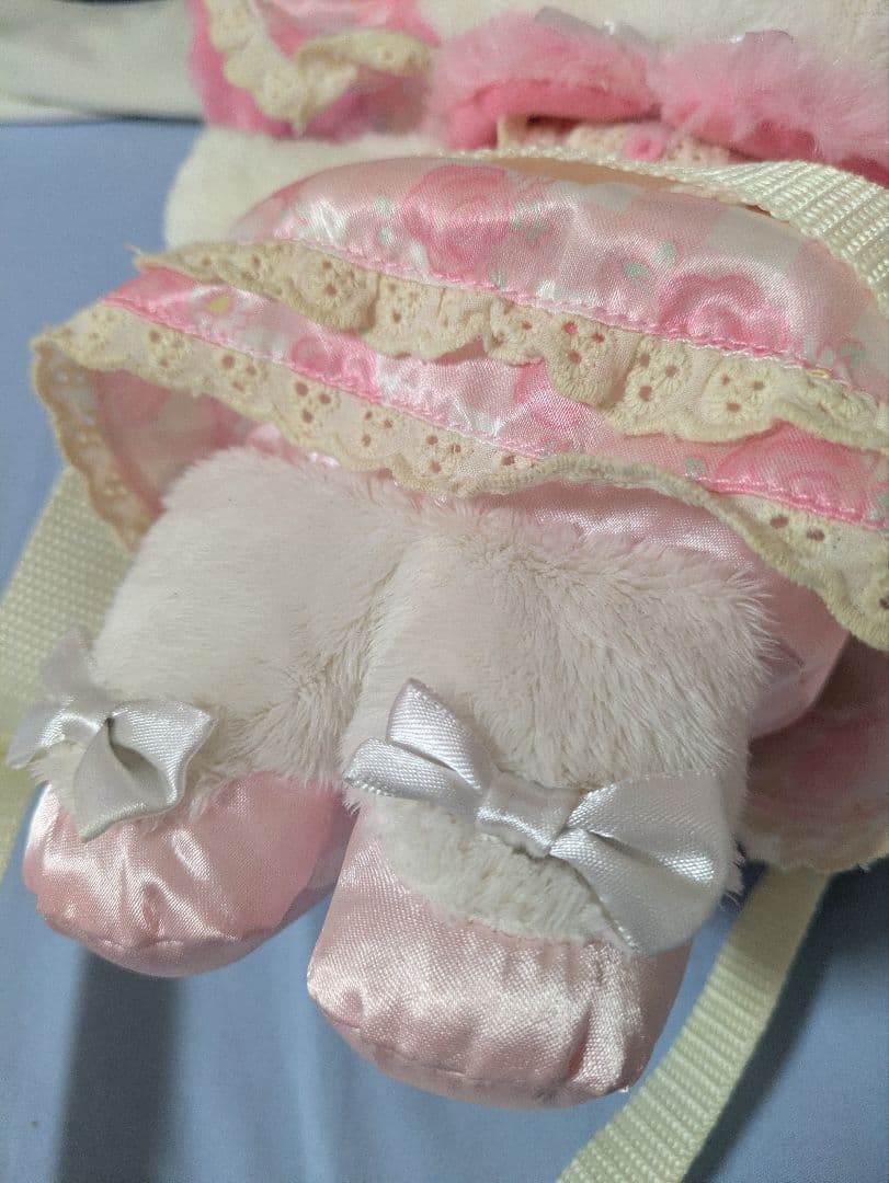 サンリオ マイメロディ ローズラビリンス ぬいぐるみリュック - メルカリ