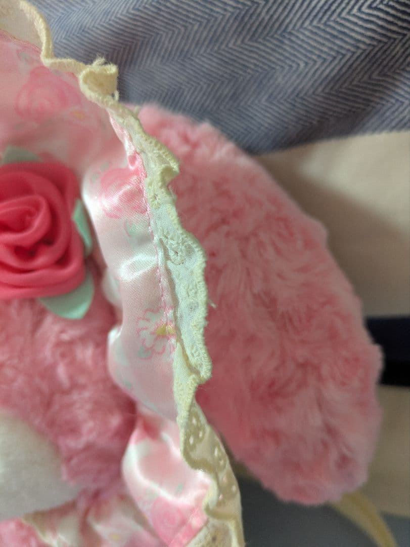 サンリオ マイメロディ ローズラビリンス ぬいぐるみリュック - メルカリ