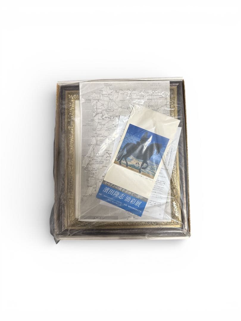 濱田隆志作　シエスタの刻　包装箱付