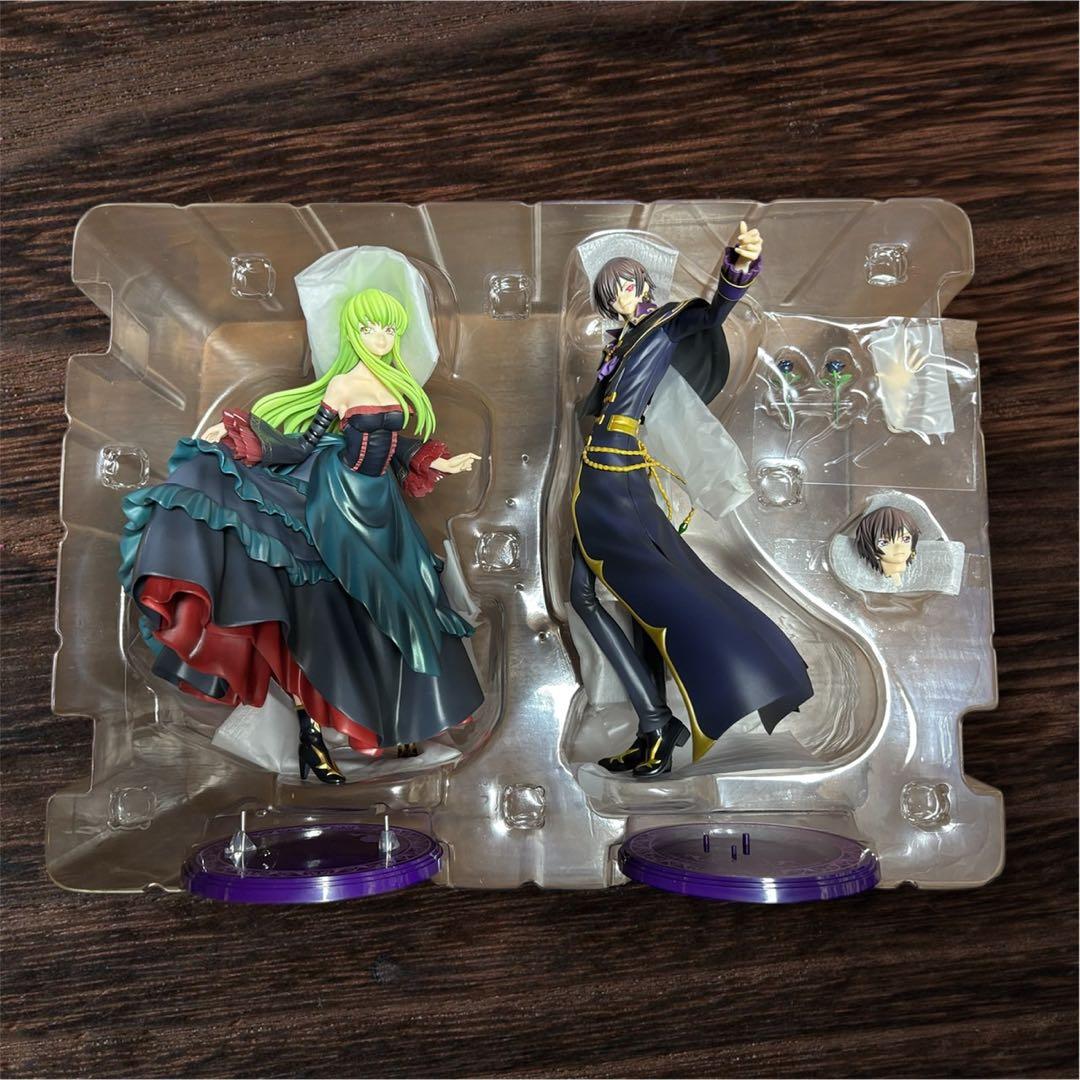 コードギアス 復活のルルーシュ L.L.&C.C.セット