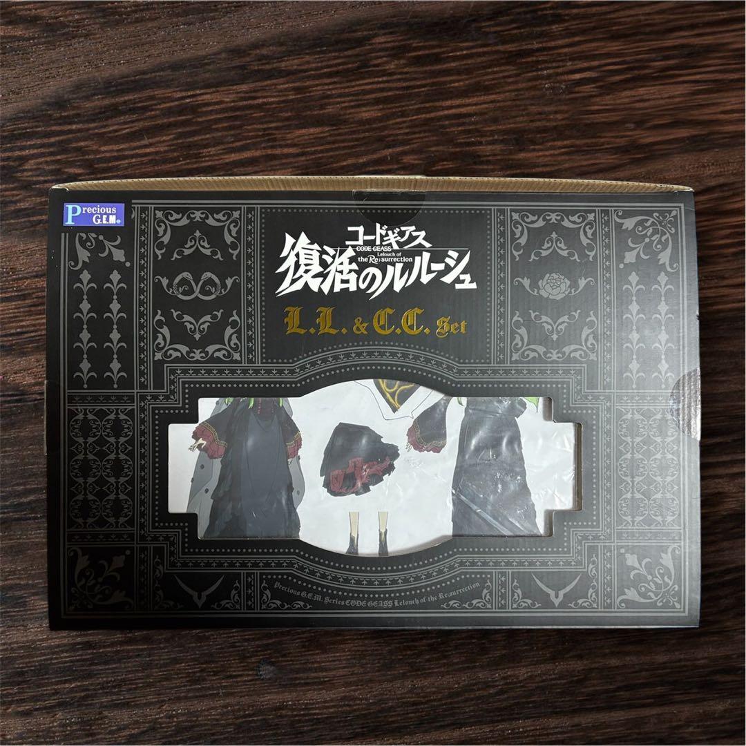 コードギアス 復活のルルーシュ L.L.&C.C.セット