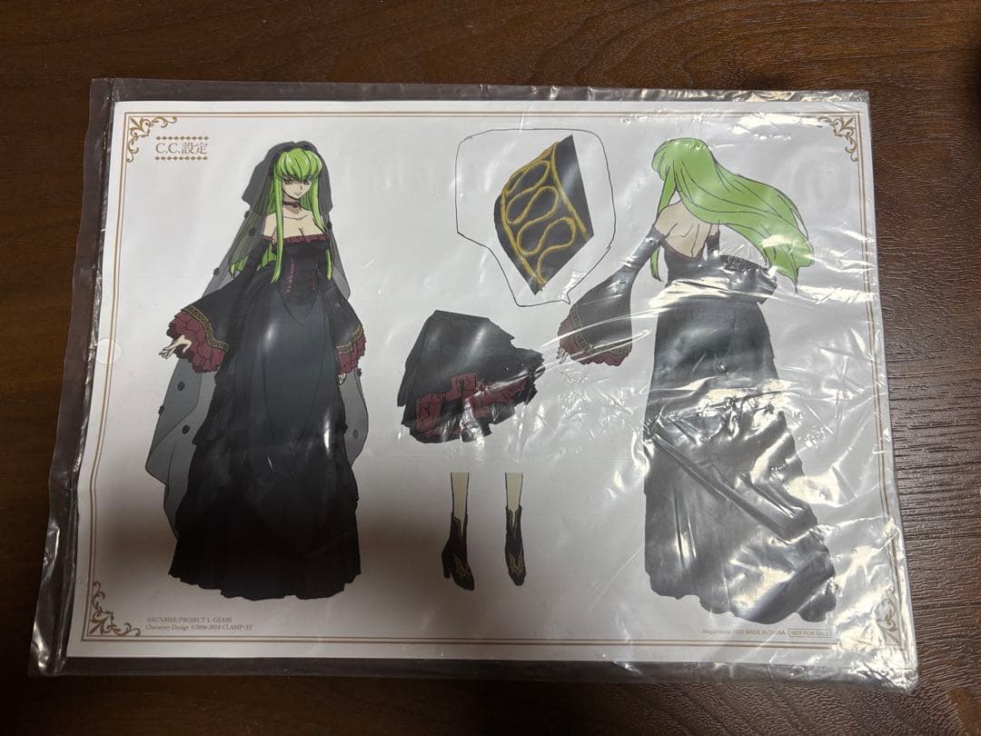 コードギアス 復活のルルーシュ L.L.&C.C.セット