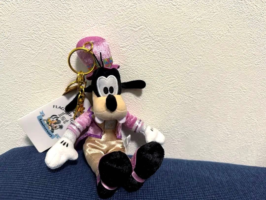 ディズニー グーフィー ぬいぐるみ フラッグシップ東京1周年記念