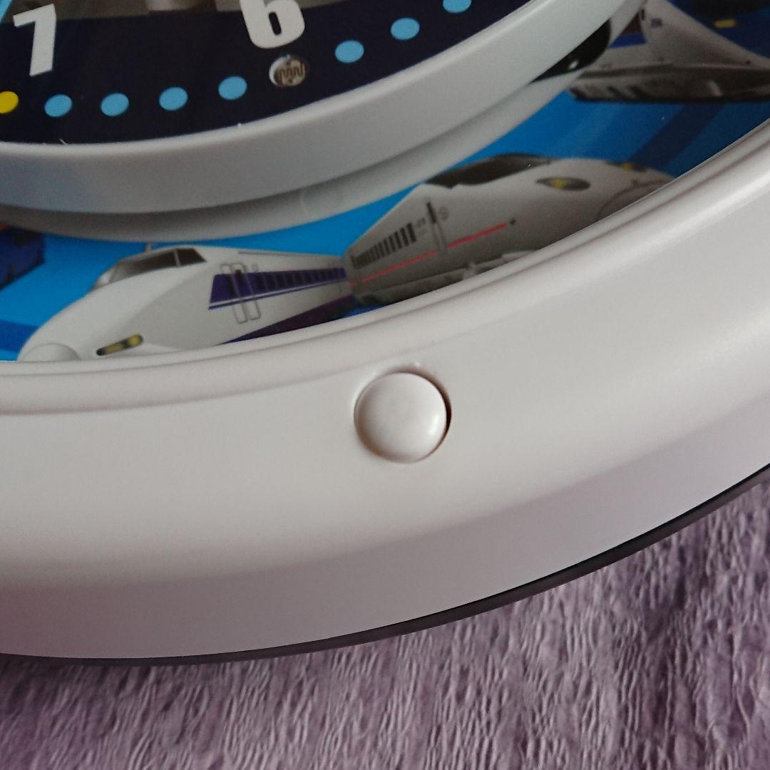 『新幹線 掛け時計』