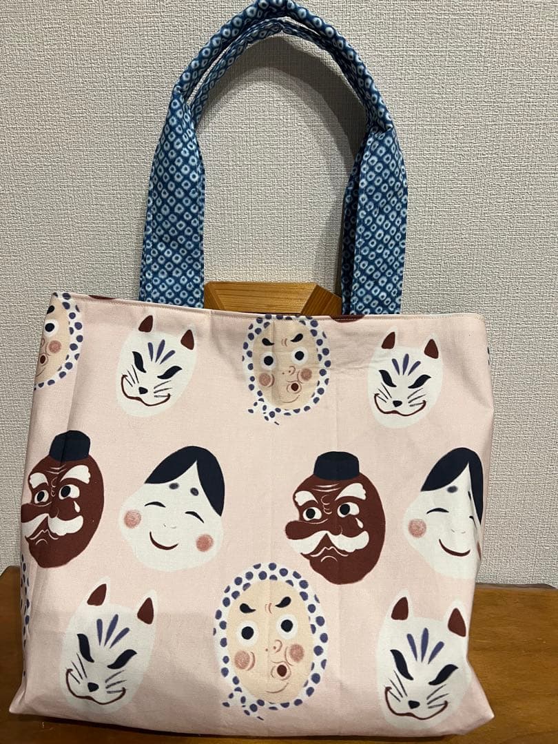 ハンドメイド コヤンイサムチョン BIGトートバック - メルカリ