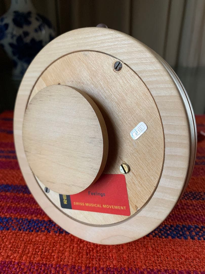 リュージュ　アンリ男の子オルゴール