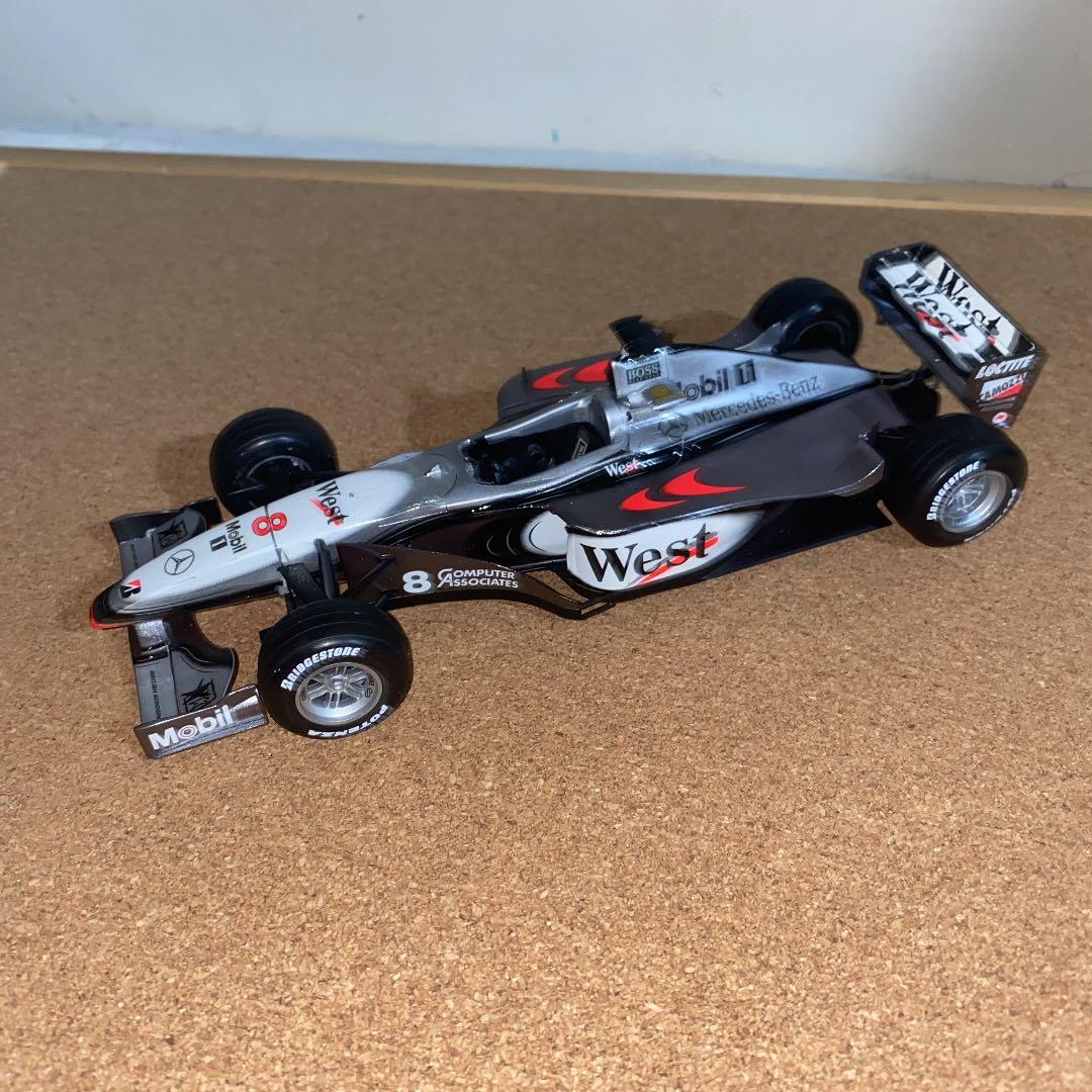 1/20 タミヤ マクラーレンMP4/13 日本GP 完成品 - メルカリ