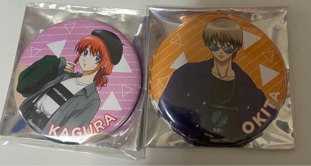 銀魂 スイパラ Animax Cafe+ 沖田総悟 アクリルスタンド