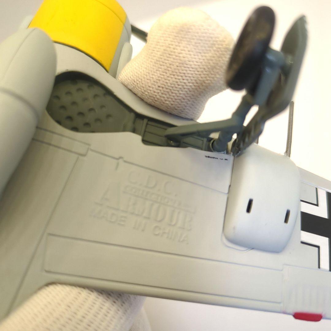 ダイキャスト戦闘機FW190 、フォッケンウルフ 1/48C.D.C社ITARY - メルカリ