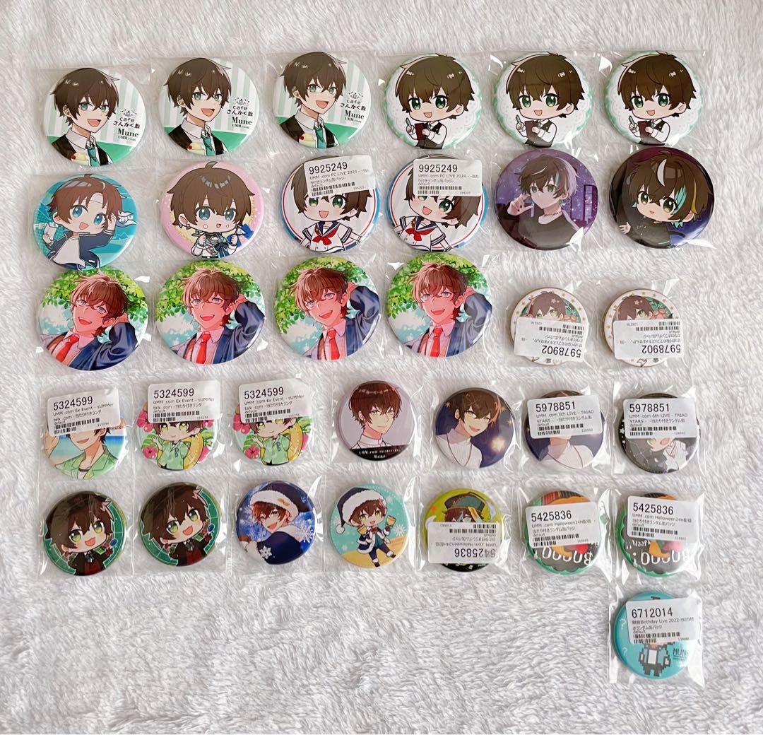 UMM.comゆとり無音 缶バッジ チェキ カード ポスカ バカラ フェスキメ