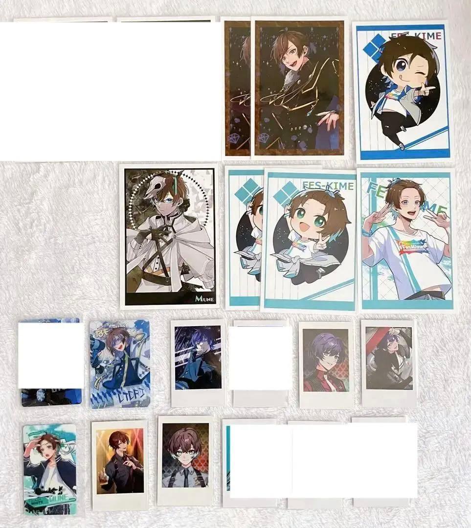 UMM.comゆとり無音 缶バッジ チェキ カード ポスカ バカラ フェスキメ