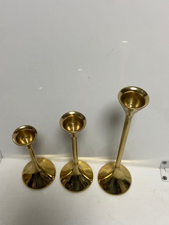 キャンドルスタンド　ゴールド