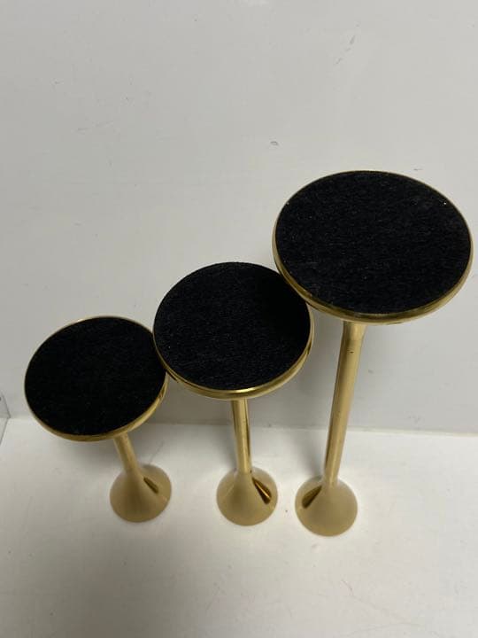 キャンドルスタンド　ゴールド