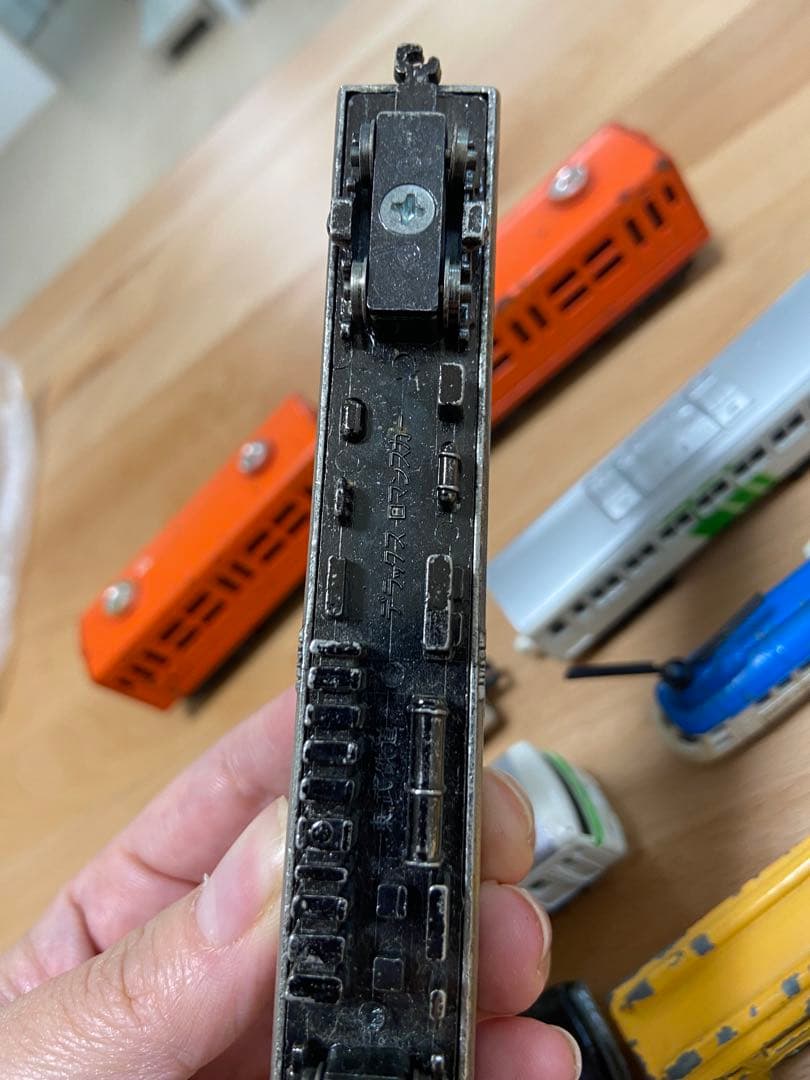 昭和レトロ　トミカ　電車　tonka 東京 東武鉄道　デラックスロマンスカー