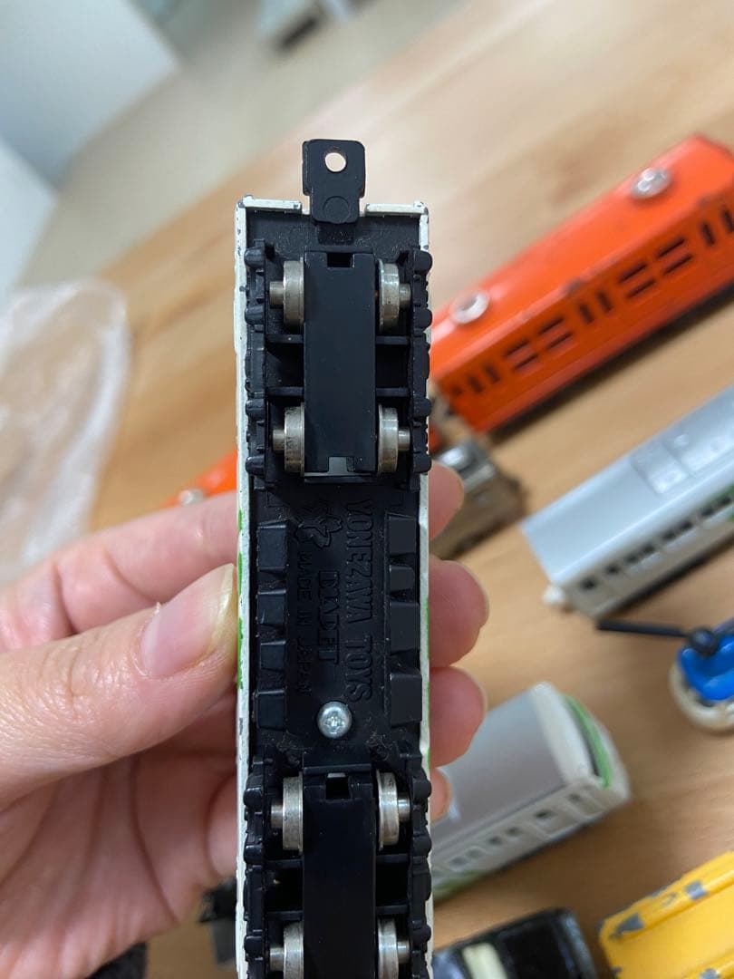 昭和レトロ　トミカ　電車　tonka 東京 東武鉄道　デラックスロマンスカー