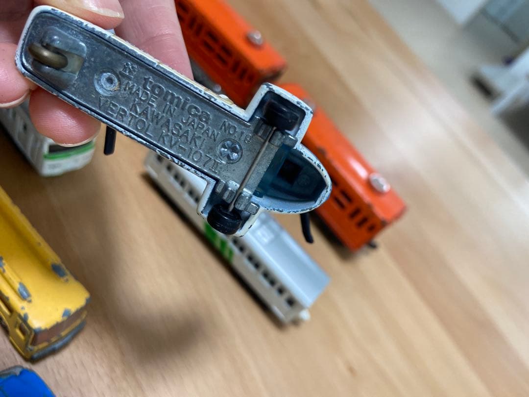 昭和レトロ　トミカ　電車　tonka 東京 東武鉄道　デラックスロマンスカー