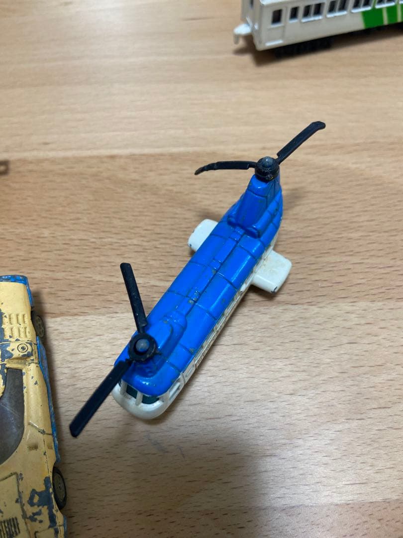 昭和レトロ　トミカ　電車　tonka 東京 東武鉄道　デラックスロマンスカー