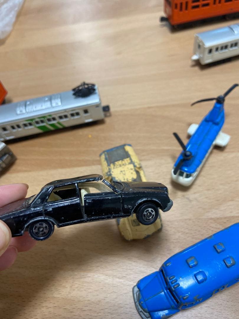 昭和レトロ　トミカ　電車　tonka 東京 東武鉄道　デラックスロマンスカー