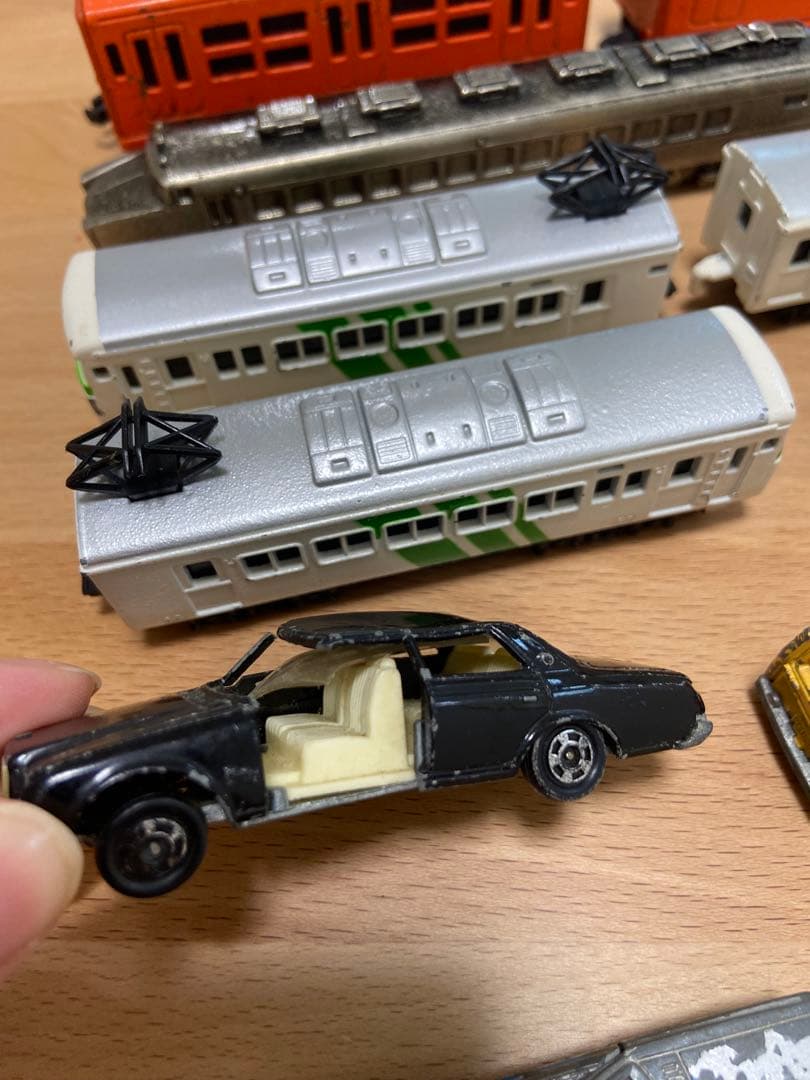 昭和レトロ　トミカ　電車　tonka 東京 東武鉄道　デラックスロマンスカー