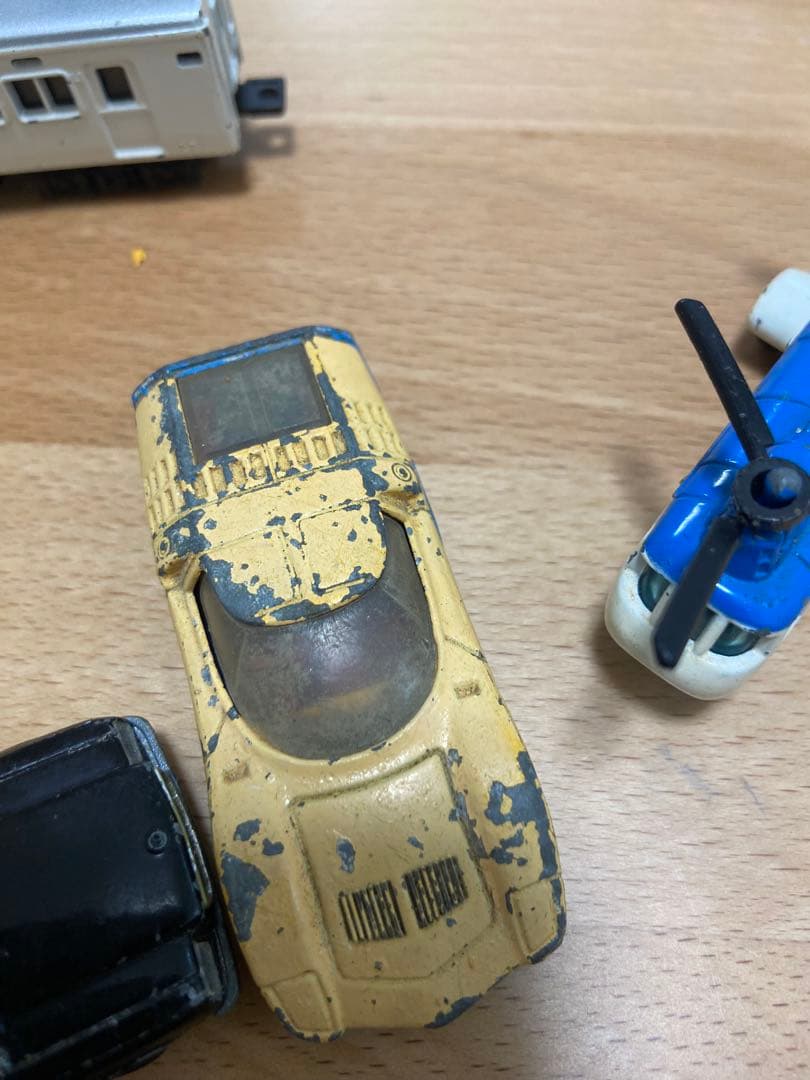 昭和レトロ　トミカ　電車　tonka 東京 東武鉄道　デラックスロマンスカー