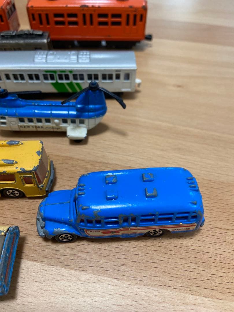 昭和レトロ　トミカ　電車　tonka 東京 東武鉄道　デラックスロマンスカー