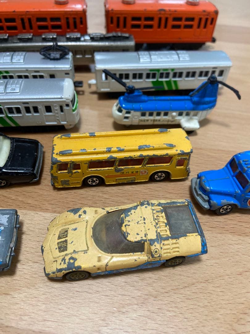 昭和レトロ　トミカ　電車　tonka 東京 東武鉄道　デラックスロマンスカー