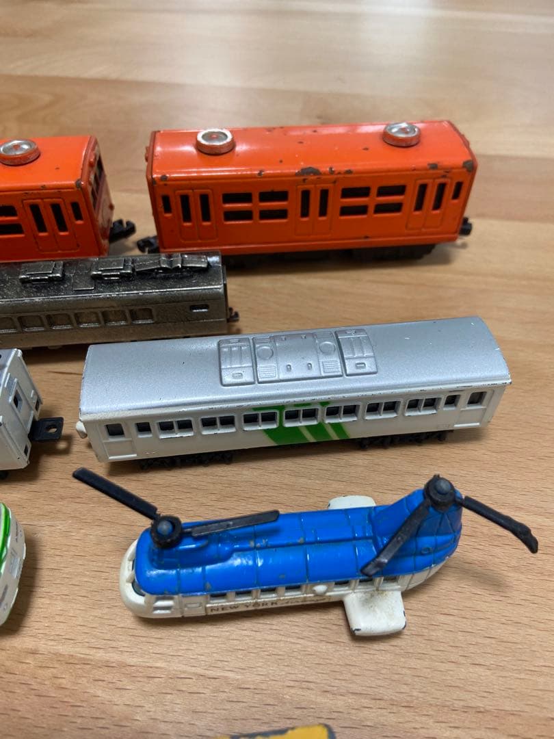 昭和レトロ　トミカ　電車　tonka 東京 東武鉄道　デラックスロマンスカー