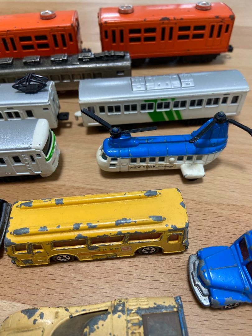 昭和レトロ　トミカ　電車　tonka 東京 東武鉄道　デラックスロマンスカー