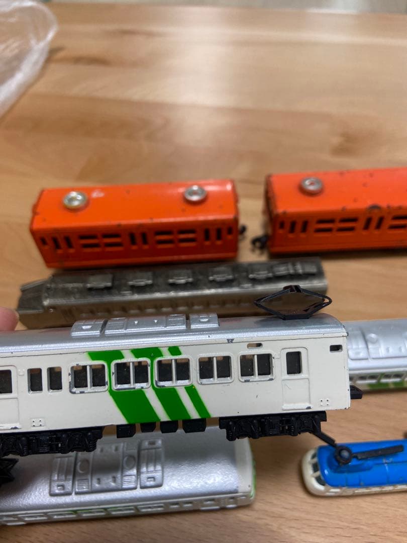 昭和レトロ　トミカ　電車　tonka 東京 東武鉄道　デラックスロマンスカー