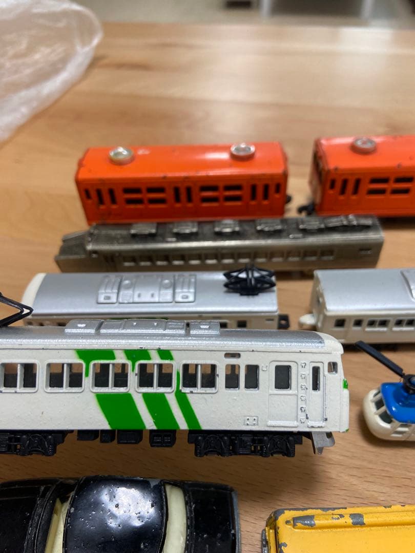 昭和レトロ　トミカ　電車　tonka 東京 東武鉄道　デラックスロマンスカー