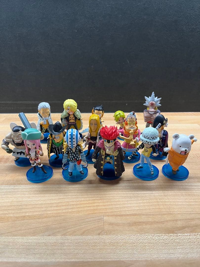 正規品】ワンピース ワーコレ シャボンディ諸島 2年後 超新星 ルーキー