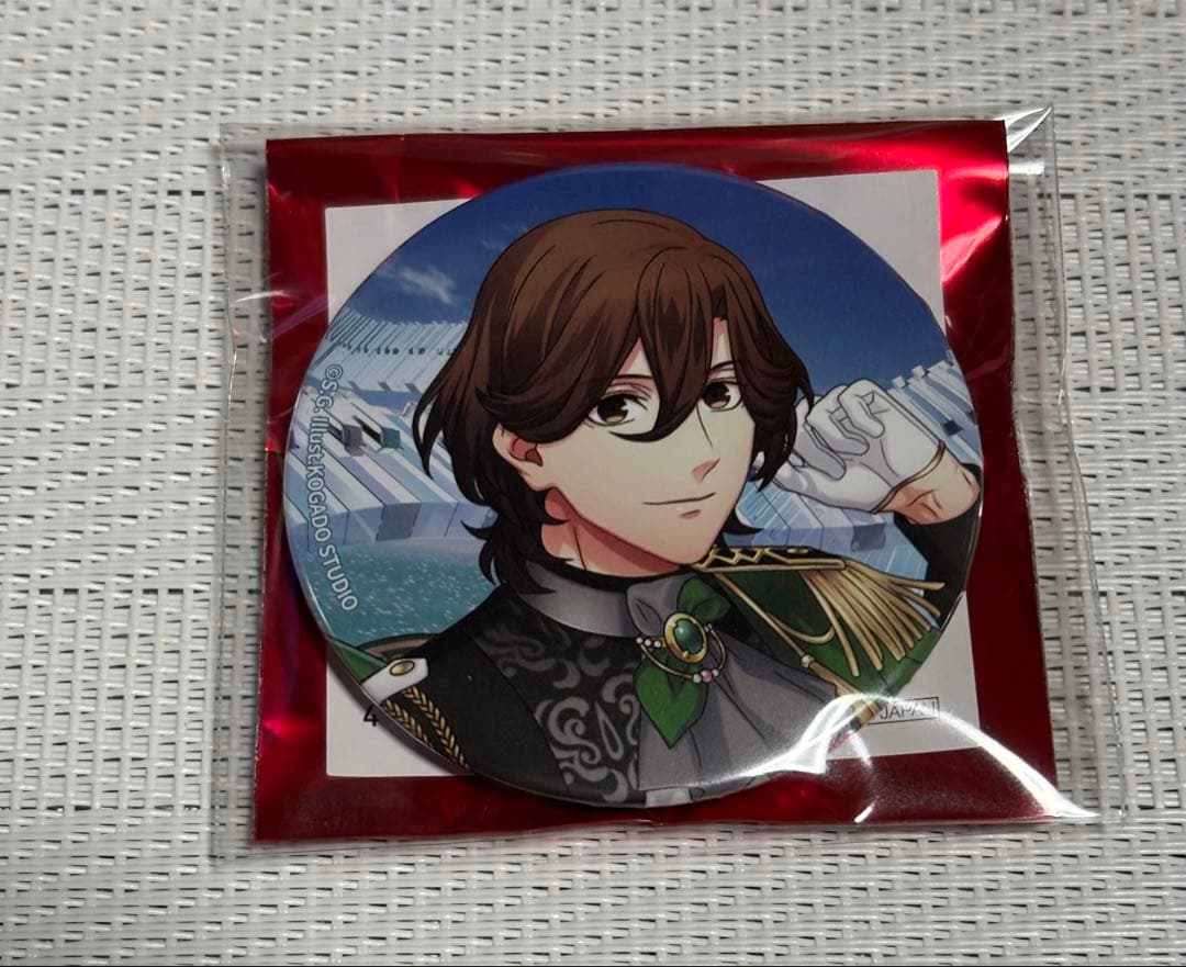 うたプリ ワンダーランド 15th Anniversary 缶バッジ 寿嶺二 - メルカリ