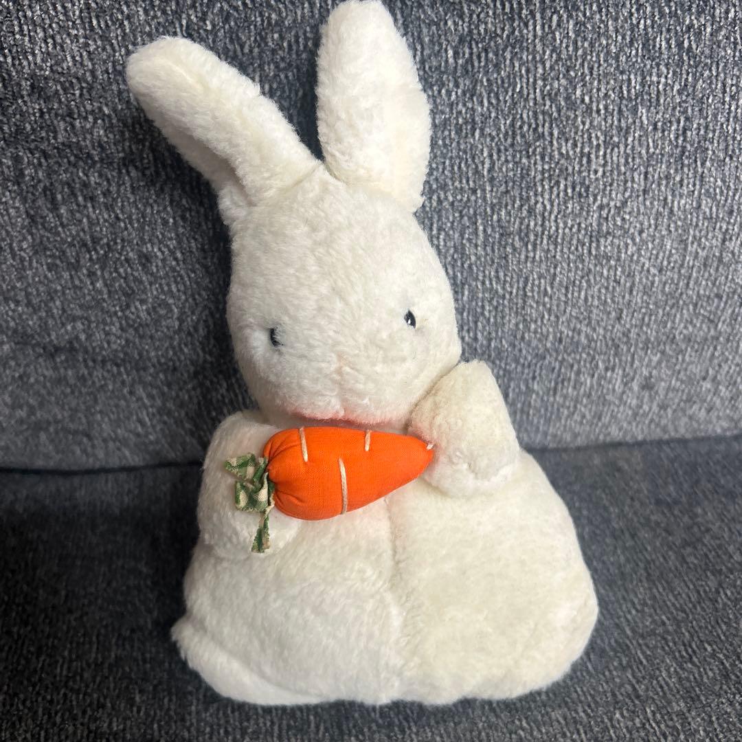 セキグチ にんじんうさぎ ぬいぐるみ 昭和レトロ - メルカリ