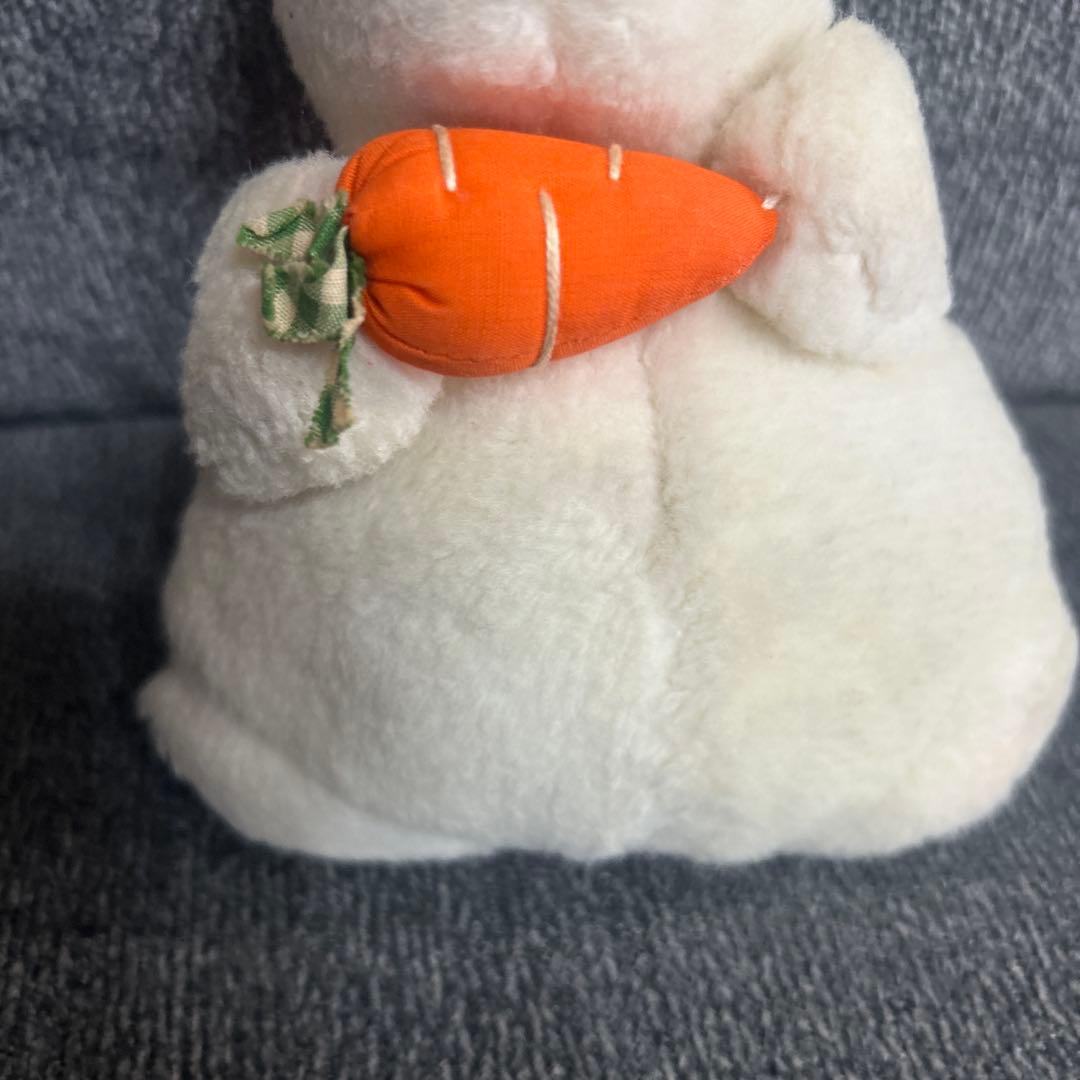 セキグチ にんじんうさぎ ぬいぐるみ 昭和レトロ - メルカリ