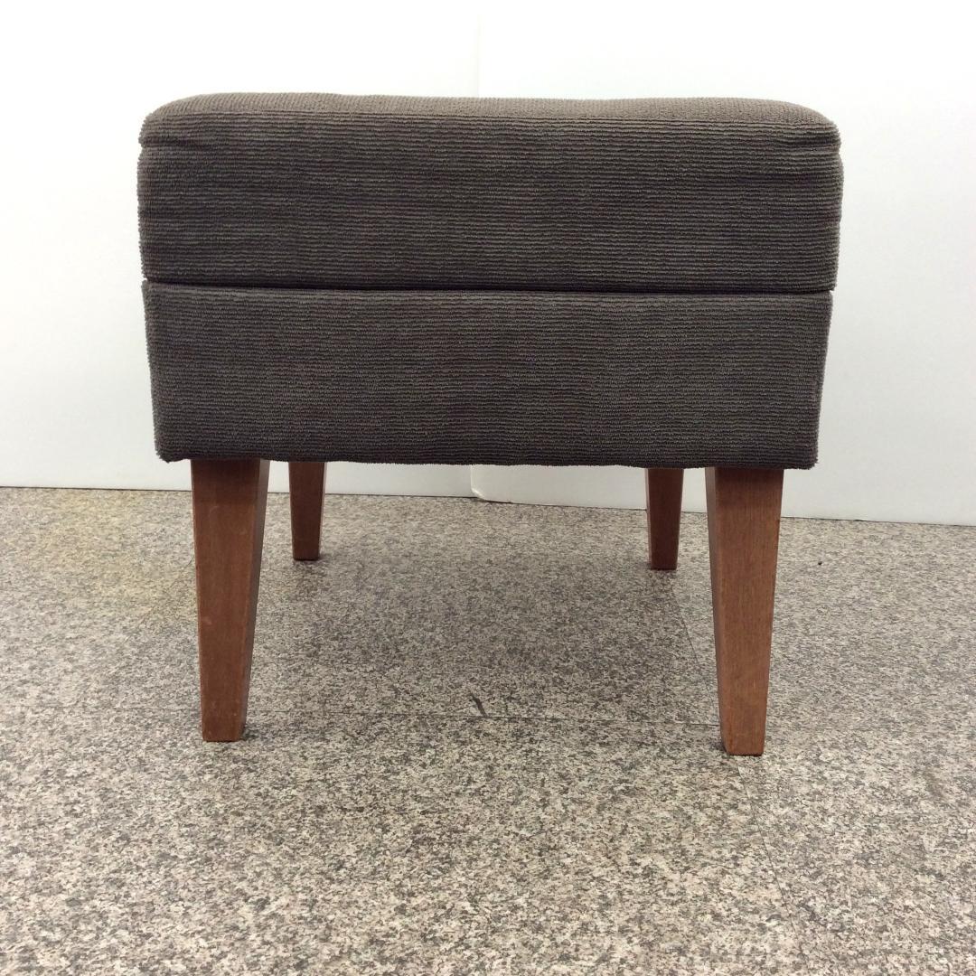 IDEE イデー ラウンジチェア アームチェア オットマン付き グレー