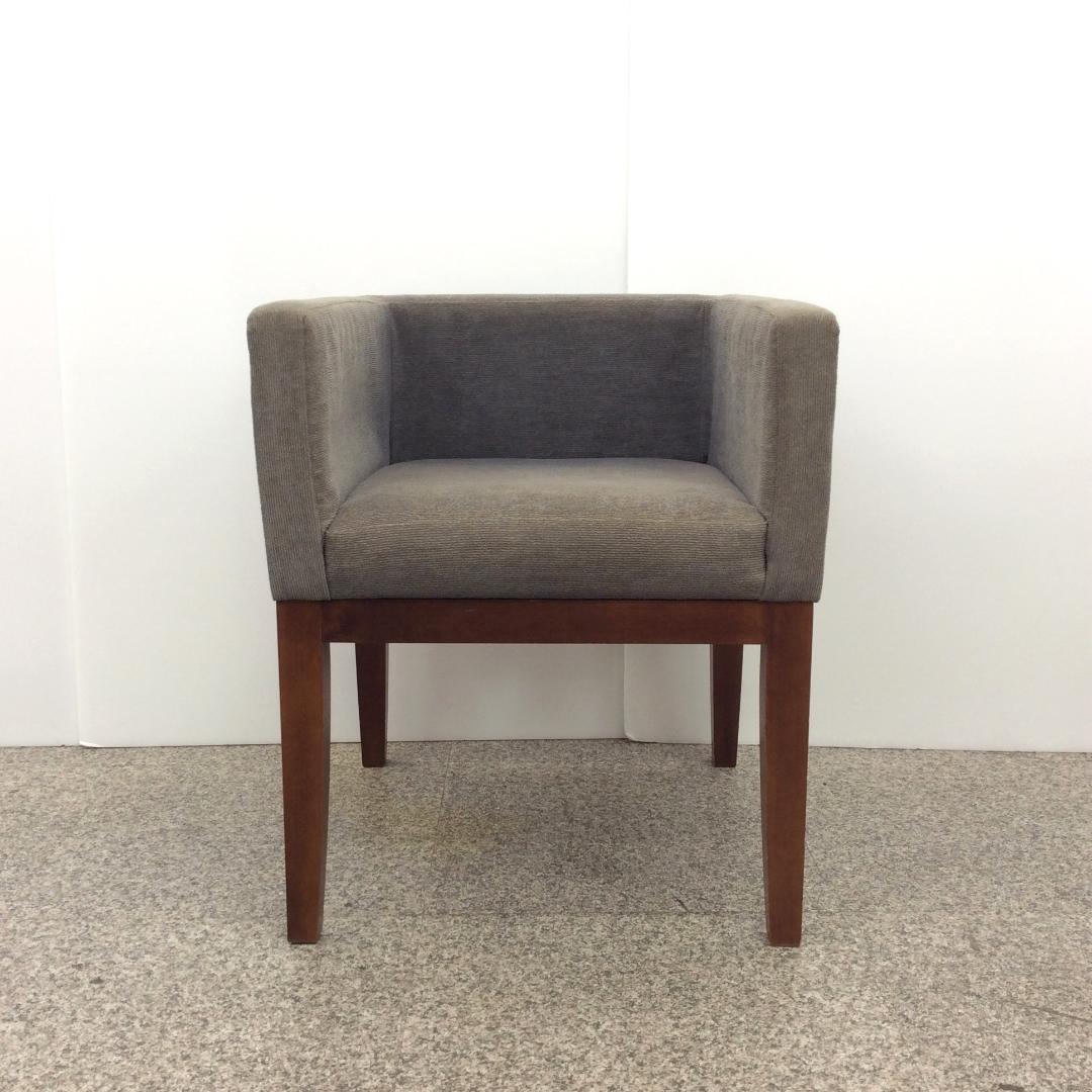 IDEE イデー ラウンジチェア アームチェア オットマン付き グレー