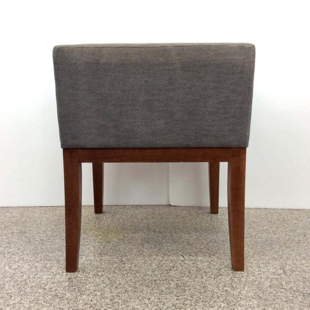 IDEE イデー ラウンジチェア アームチェア オットマン付き グレー