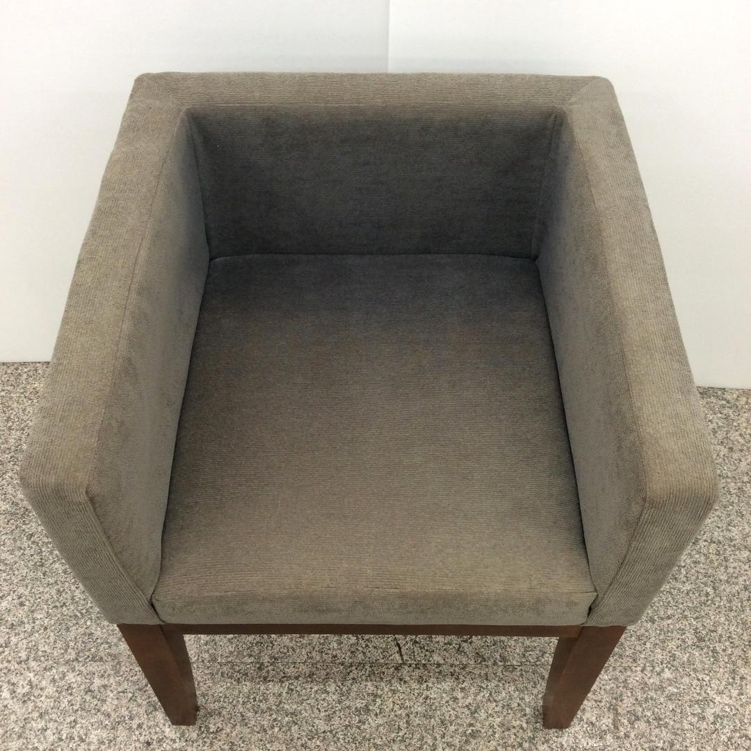 IDEE イデー ラウンジチェア アームチェア オットマン付き グレー